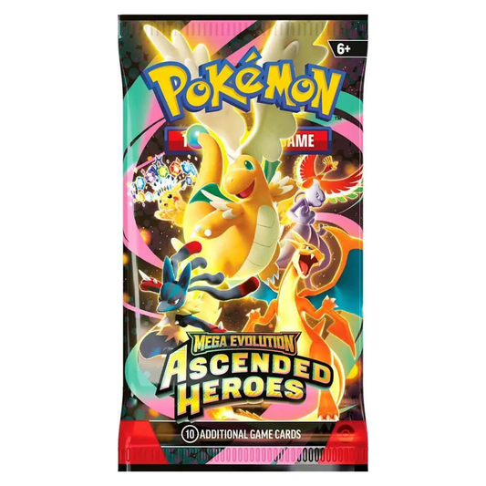 Ascended Hero Booster Pack