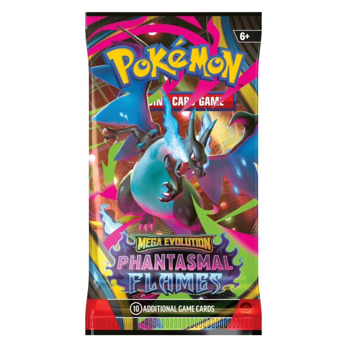 Phantasmal Flames Booster Pack